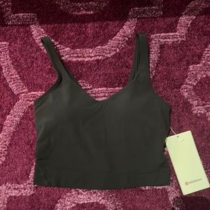 *New* Lululemon Align Tank Black size 4